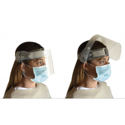 Eye protection SHORT visor